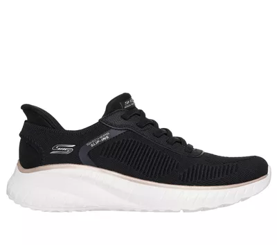 Zapatillas Mujer Slip-ins Bobs SC Current Muse Negro Skechers