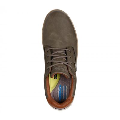 Imagen 2 del producto Zapato Hombre Garlan Pryor Verde Skechers