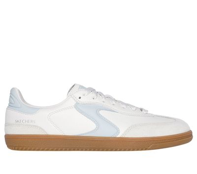 Zapatillas Mujer Hotshot Kickoff Blanco celete Skechers