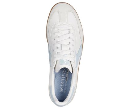Imagen 2 del producto Zapatillas Mujer Hotshot Kickoff Blanco celete Skechers