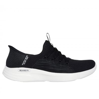 Zapatilla Mujer Skechers Slip-ins: Relaxed Fit™ Sport Negro