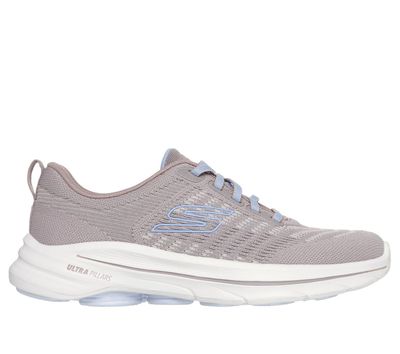 Imagen 1 del producto Zapatillas Mujer Go Walk 8 Britt Gris Skechers