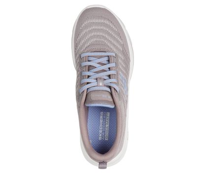 Imagen 2 del producto Zapatillas Mujer Go Walk 8 Britt Gris Skechers