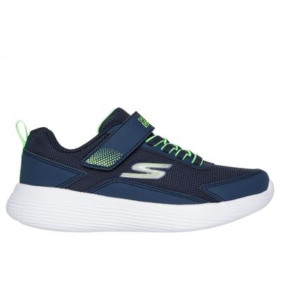 Zapatilla Niño Go Run 400 V2 Strarvo Azul Skechers