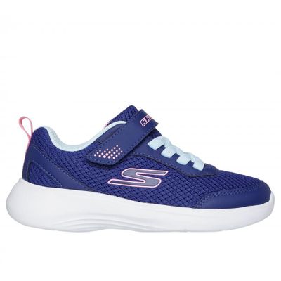 Zapatillas Niña Selectors Reset Achieved Azul Skechers