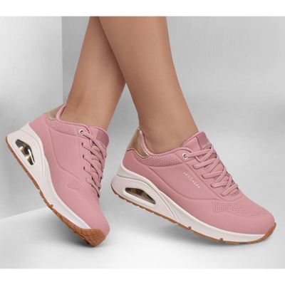 Imagen 2 del producto Zapatillas Mujer Uno Shimmer Away Rosado Skechers