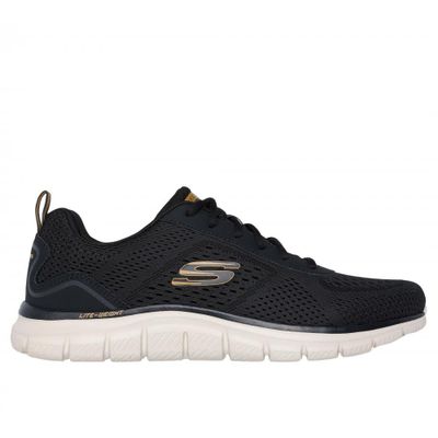 Zapatillas Hombre Track Leshur Negro Skechers
