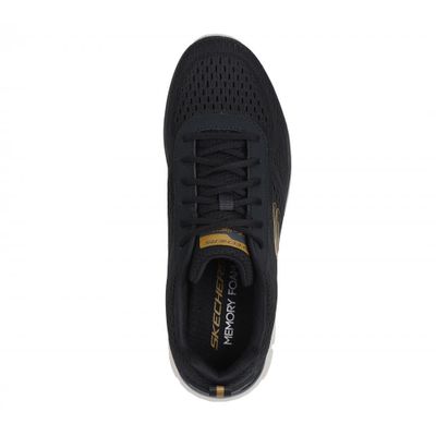 Imagen 2 del producto Zapatillas Hombre Track Leshur Negro Skechers