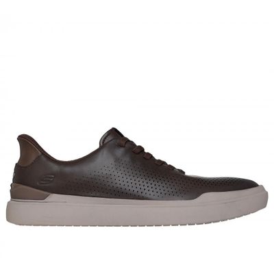 Zapatilla Hombre Owen Café Chocolate Skechers