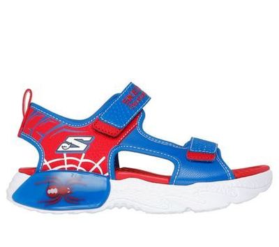 Sandalias Niño Creature-Splash Azul RD Skechers