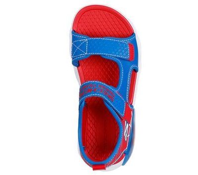 Imagen 2 del producto Sandalias Niño Creature-Splash Azul RD Skechers