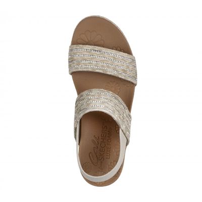 Imagen 2 del producto Sandalia Mujer Breezie Busy-Bee Beige Skechers