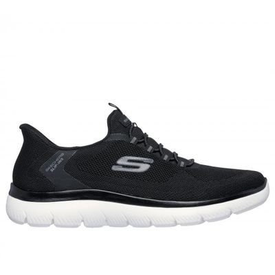 Zapatilla Hombre Summits BL Ngero Skechers