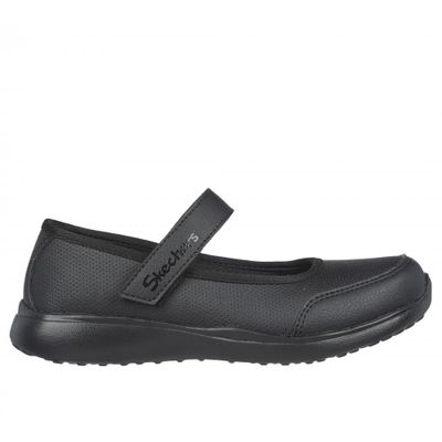 Imagen 1 del producto Ballerina Niña Microstrides Recess Rules Negro Skechers