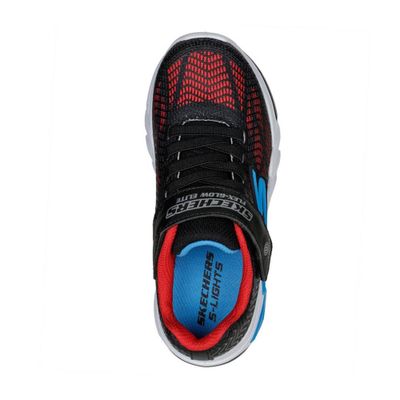 Imagen 2 del producto Zapatillas Niño Flex-Glow Elite Vorlo Negro Skechers