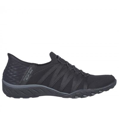 Zapatiila Mujer Skechers Slip-ins: Breathe-Easy Negro