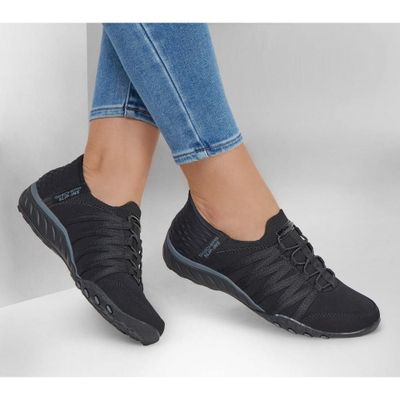 Imagen 2 del producto Zapatiila Mujer Skechers Slip-ins: Breathe-Easy Negro