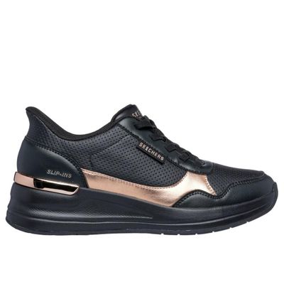 Zapatillas Mujer Slip-ins Billion 2.0 Negro BK Skechers