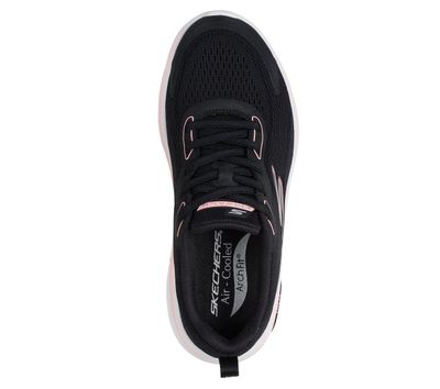 Imagen 2 del producto Zapatillas Mujer Go Walk Arch Fit 2.0 Cassy Negro Skechers