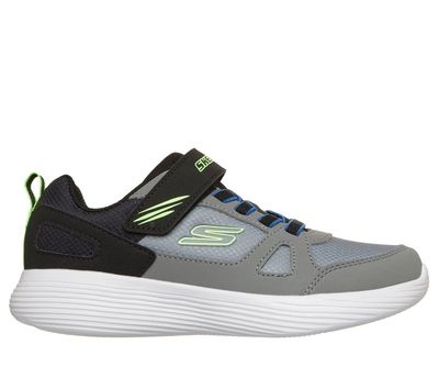 Zapatillas Niño Go Run 400 V2 Technix Gris Skechers