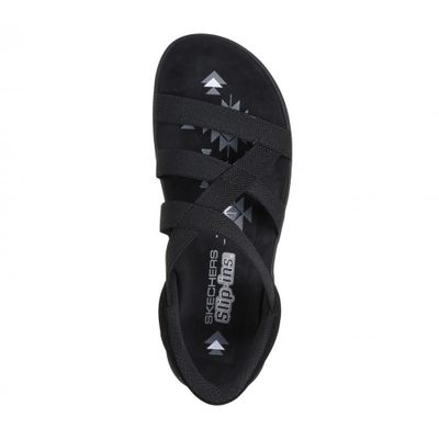 Imagen 2 del producto Sandalia Mujer Skechers Slip-ins: Reggae Slim Negro