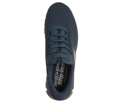 Imagen 2 del producto Zapatillas Hombre Slip-ins Glide-Step Noxus Azul Skechers