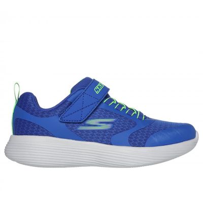 Zapatilla Niño Go Run 400 V2  Goltran Azul Skechers