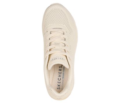 Imagen 2 del producto Zapatillas Mujer Uno Shiny Scale Beige Skechers