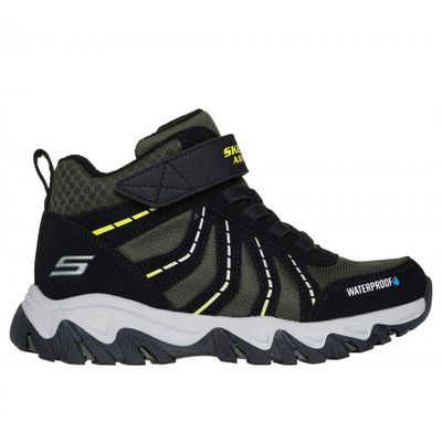 Zapatilla Niño Rugged Ranger Storm Trail Negro Skechers