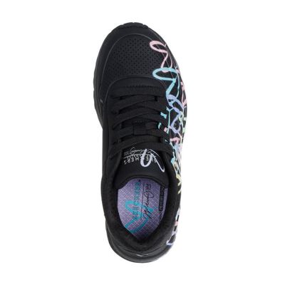 Imagen 2 del producto Zapatillas Niña Uno Lite Spread The Love Púrpura Skechers