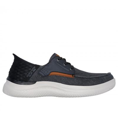 Zapatos Hombre Slip-ins Hasting BLK Negro Skechers