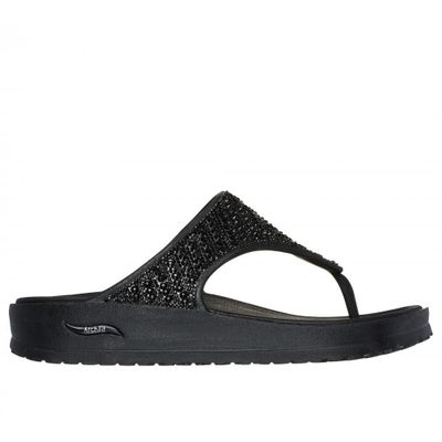 Sandalia Mujer Arch Fit Cali Breeze 2.0 SO Negro Skechers