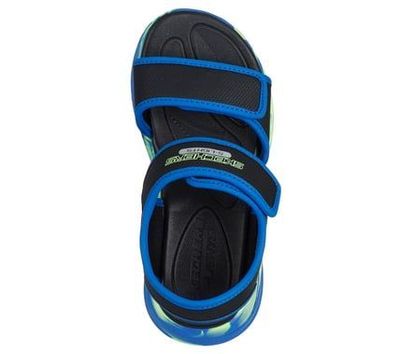 Imagen 2 del producto Sandalias Niño Sola Glow Negro Skechers