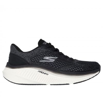 Zapatilla Mujer Go Walk Max Cushioning Arch Fit Negro Skechers