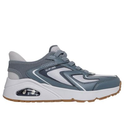 Zapatillas Niño Slip-ins Uno Gris GY Skechers