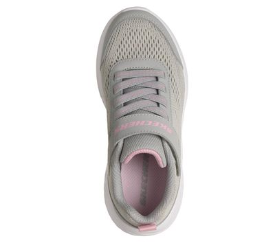 Imagen 2 del producto Zapatillas Niña Bounder Celeste Gris Skechers