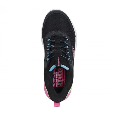 Imagen 2 del producto Zapatilla Niña Microspec Max Color Trifect Negro Skechers