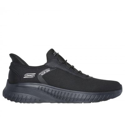 Zapatillas Hombre Slipins Bobs Squad Chaos TW Negro Skechers