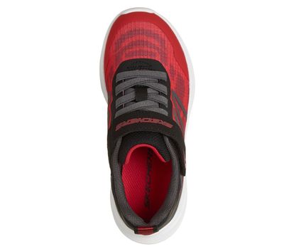 Imagen 2 del producto Zapatillas Niño Microspec Velocity Rojo Skechers