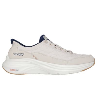 Zapatillas Hombre Slip-ins C-Foam Cozy Fit Beige Skechers