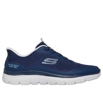 Zapatillas Hombre Slip-ins Summits W Azul Skechers