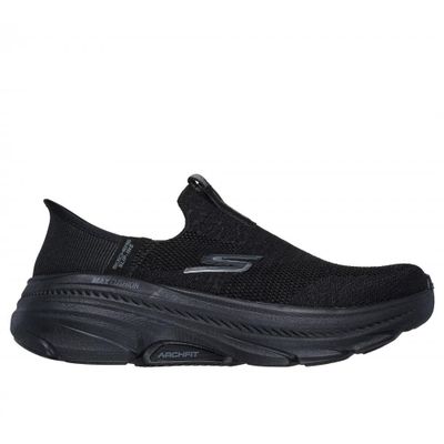 Zapatilla Mujer Max Cushioning Arch Fit 2.0 Negro Skechers