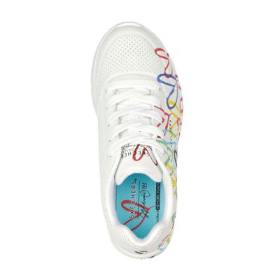Imagen 2 del producto Zapatillas Niña Uno Lite Spread The Love Blanco Skechers