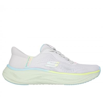 Zapatilla Mujer Skech Cloud Gris Skechers