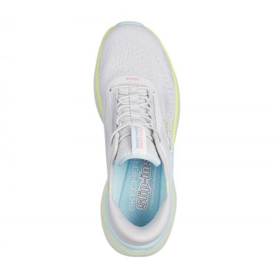 Imagen 2 del producto Zapatilla Mujer Skech Cloud Gris Skechers