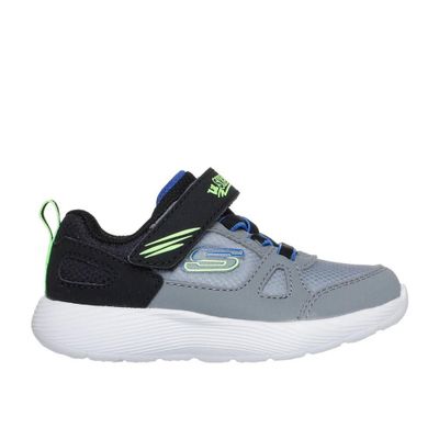 Zapatillas Niño-Infante Dyna-Lite Gris Skechers