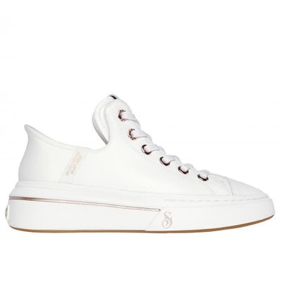 Zapatilla Mujer Skechers Slip-ins: Snoop One-OG Blanco