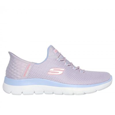 Zapatilla Mujer Skechers Slip-ins: Summits Diamond Morado