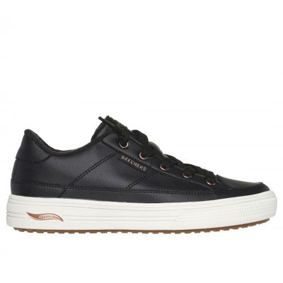 Zapatilla Mujer Arch Fit Arcade On My Way Negro Skechers