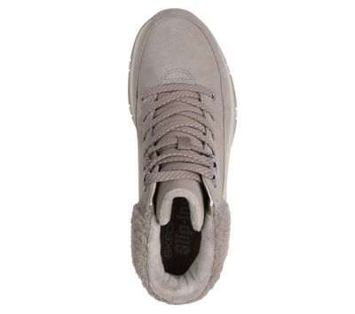 Imagen 2 del producto Botines Mujer Slip-ins Trego Snow Breeze Gris Skechers